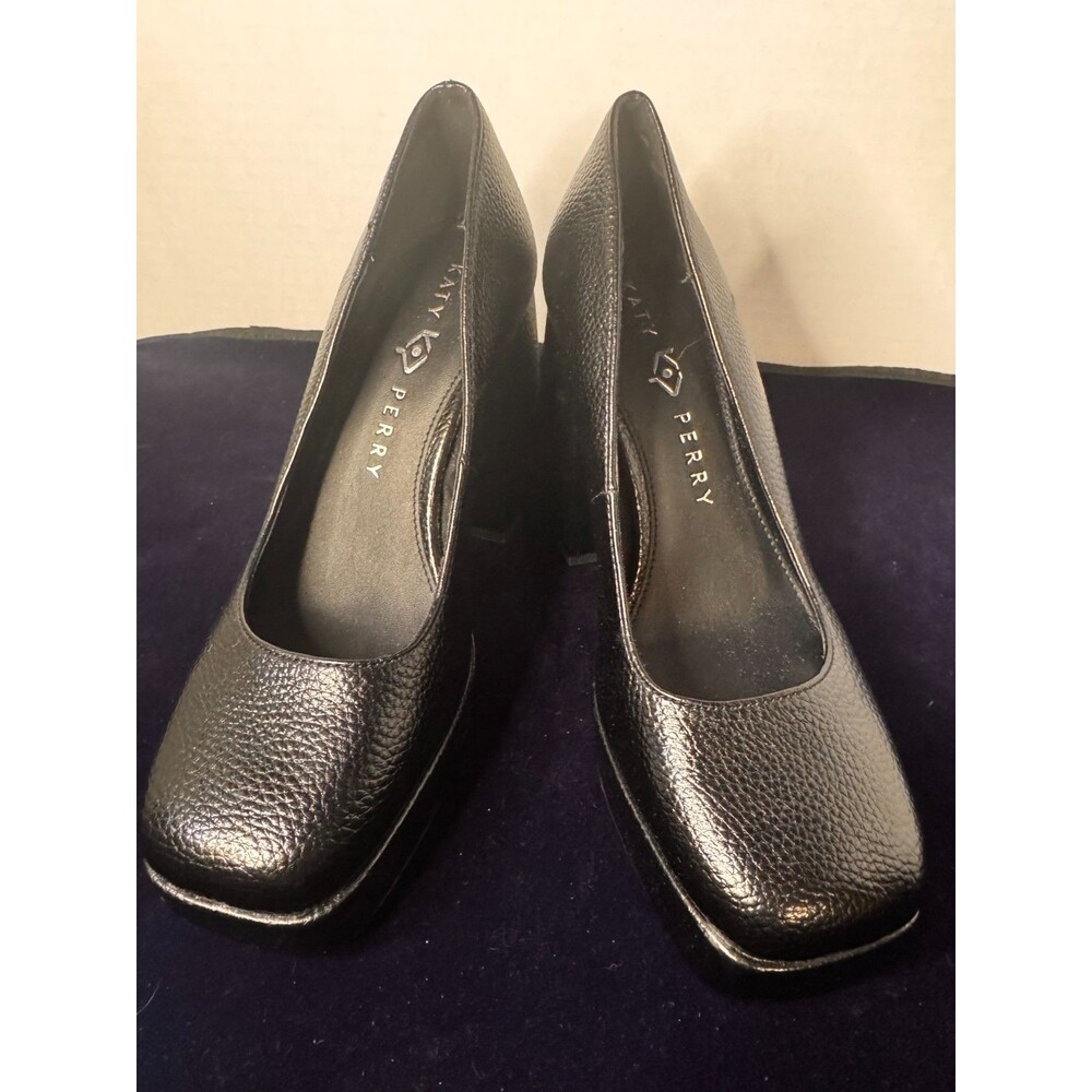 Katy Perry Block Heel Dress Shoes 7M